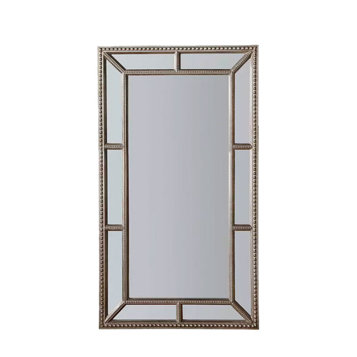 Leaner Type framed mirror