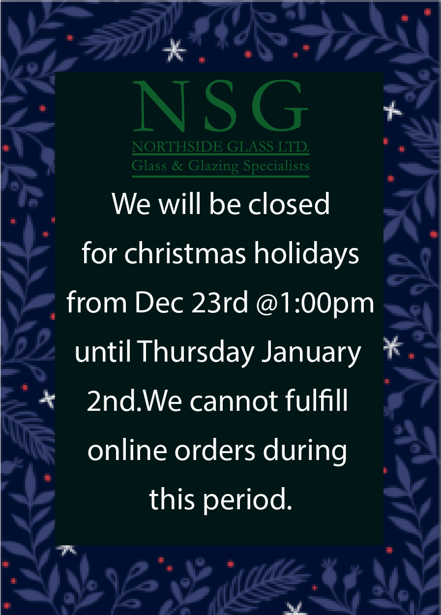 Christmas Closure Period.